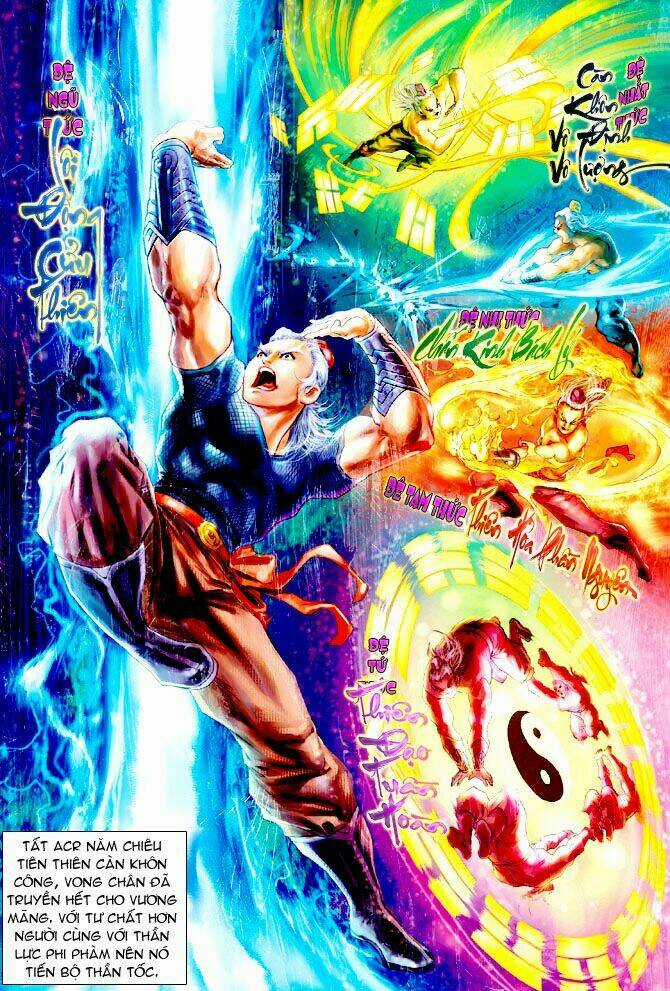 Ngoại Truyện Thần Binh Chapter 13 trang 21