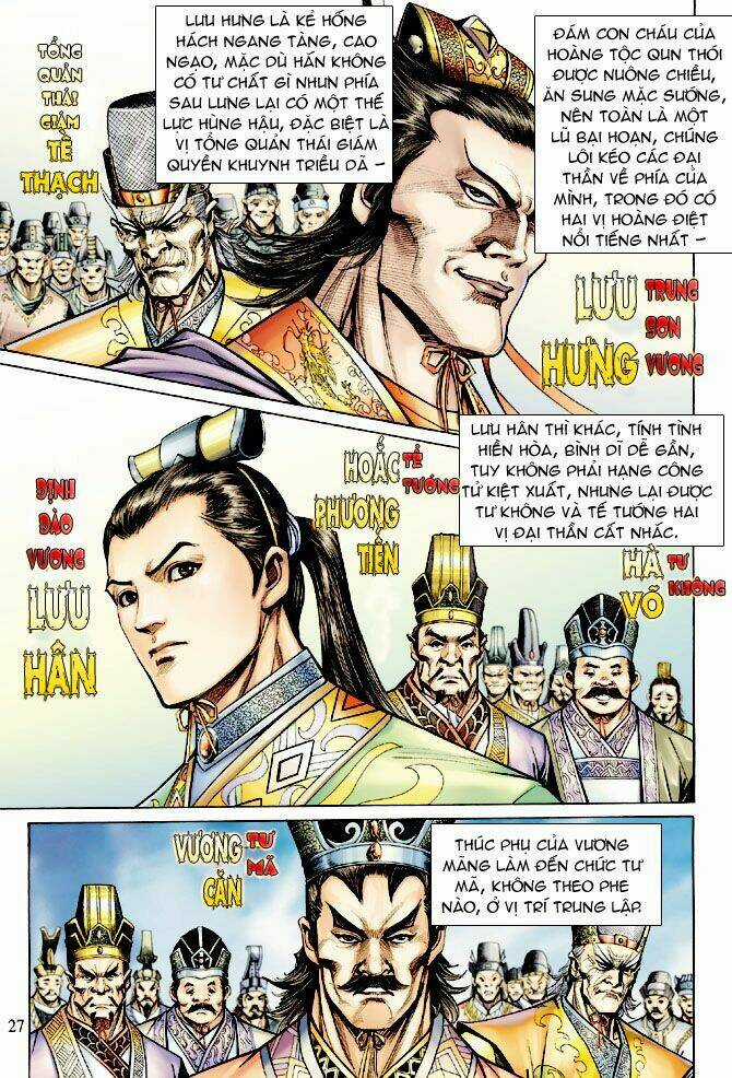 Ngoại Truyện Thần Binh Chapter 13 trang 24