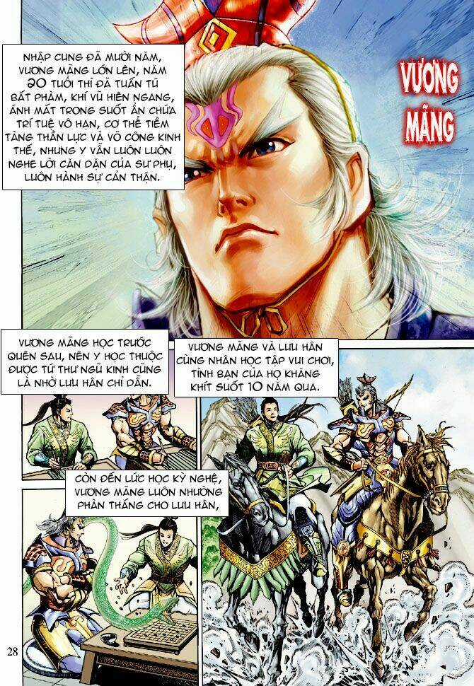 Ngoại Truyện Thần Binh Chapter 13 trang 25