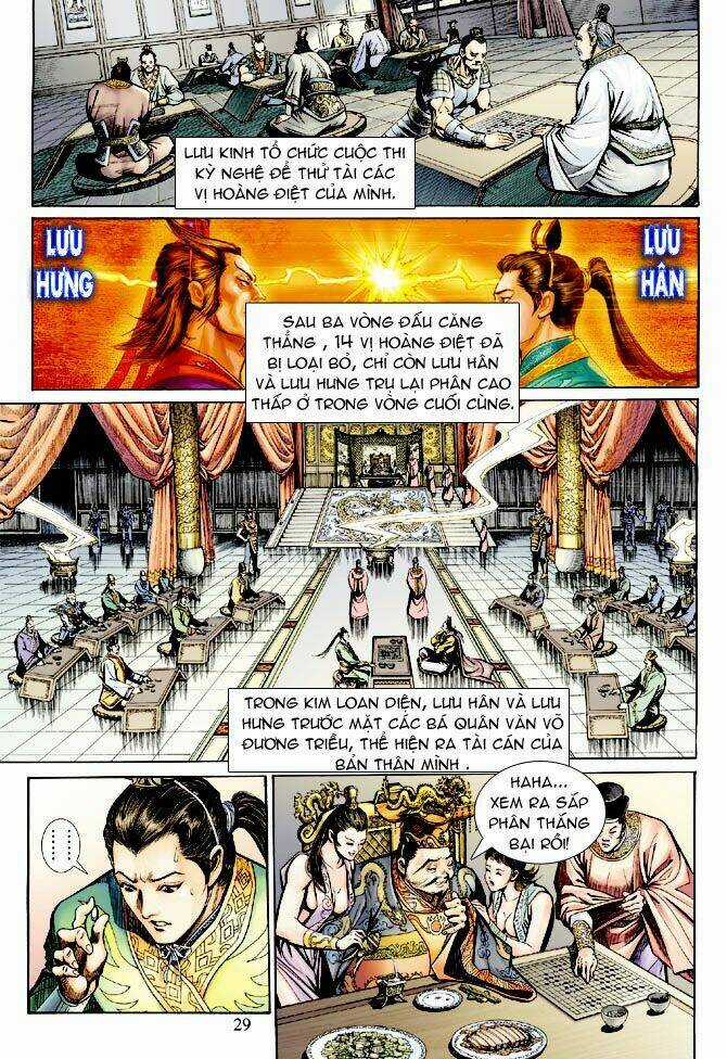 Ngoại Truyện Thần Binh Chapter 13 trang 26