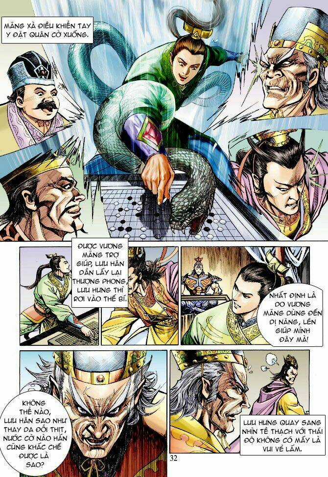 Ngoại Truyện Thần Binh Chapter 13 trang 29