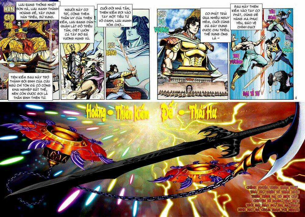 Ngoại Truyện Thần Binh Chapter 13 trang 3