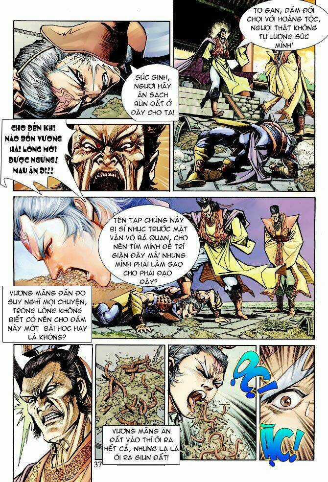 Ngoại Truyện Thần Binh Chapter 13 trang 34