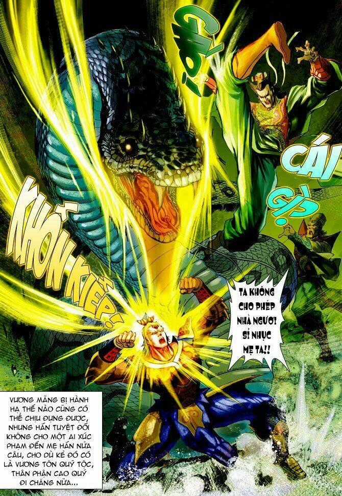 Ngoại Truyện Thần Binh Chapter 13 trang 36