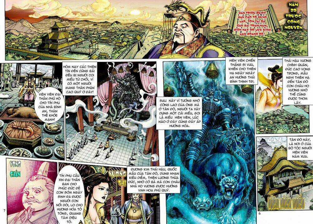 Ngoại Truyện Thần Binh Chapter 13 trang 4