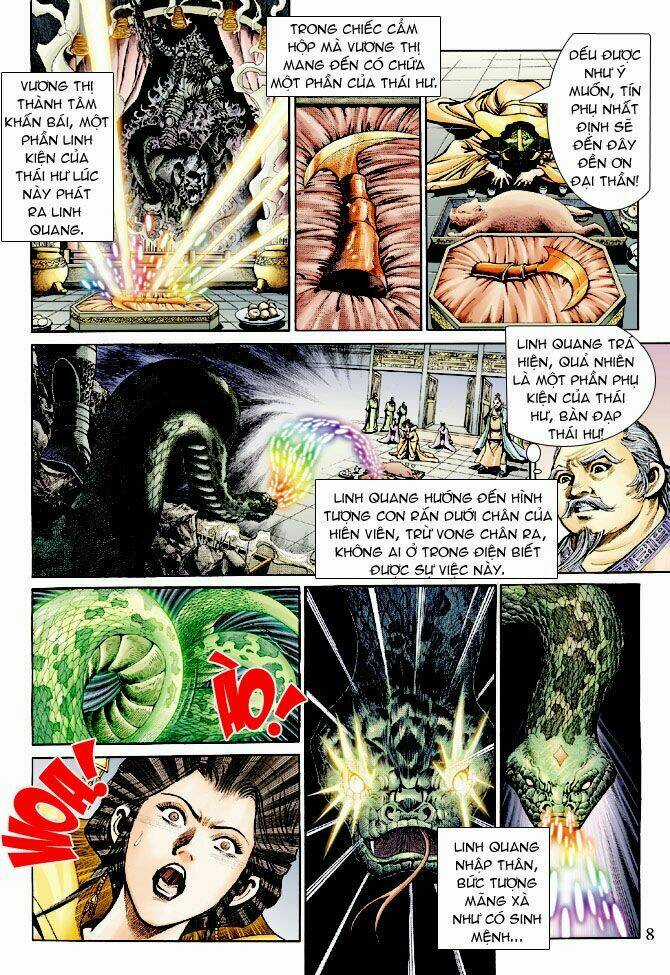 Ngoại Truyện Thần Binh Chapter 13 trang 5