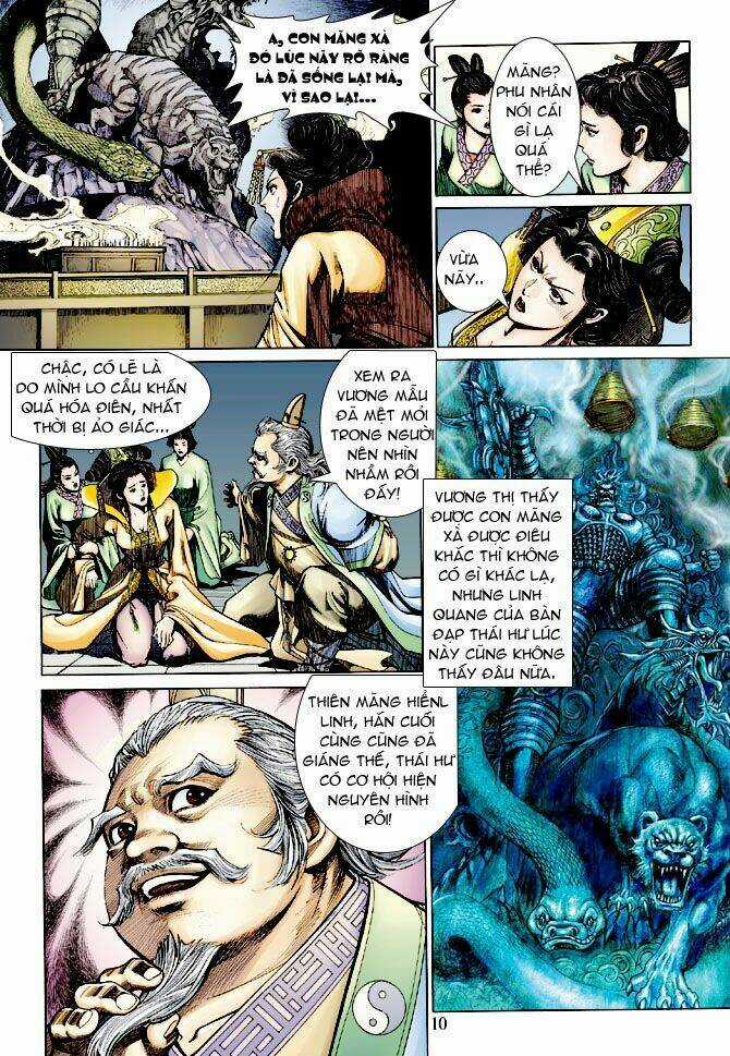 Ngoại Truyện Thần Binh Chapter 13 trang 7