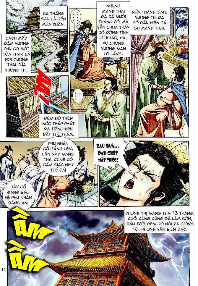 Ngoại Truyện Thần Binh Chapter 13 trang 8