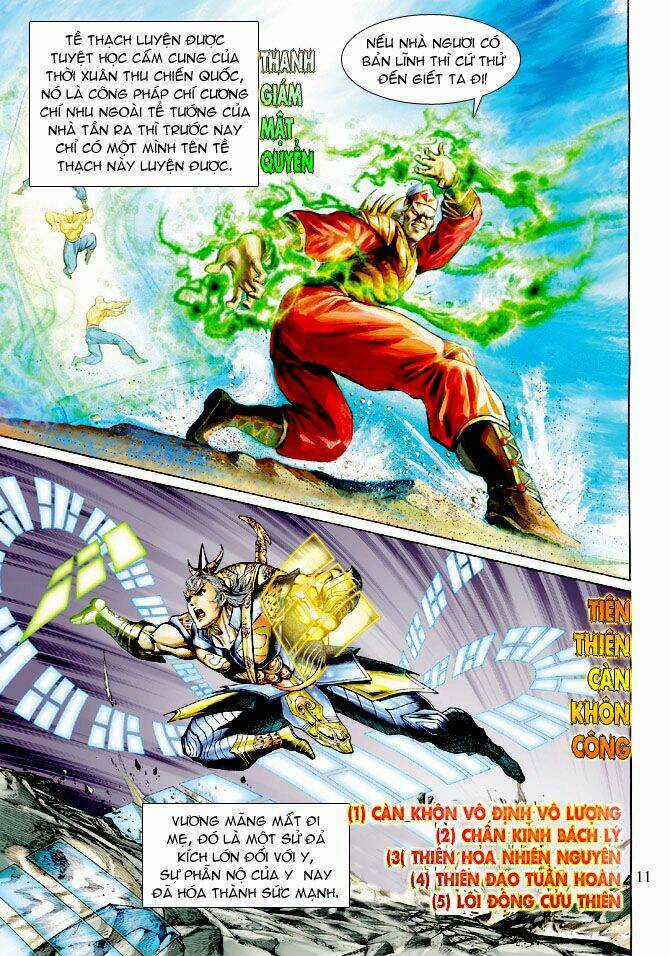 Ngoại Truyện Thần Binh Chapter 14 trang 10