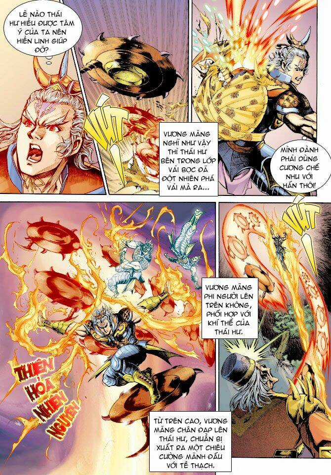 Ngoại Truyện Thần Binh Chapter 14 trang 12