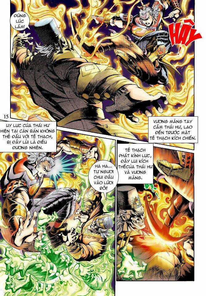 Ngoại Truyện Thần Binh Chapter 14 trang 14