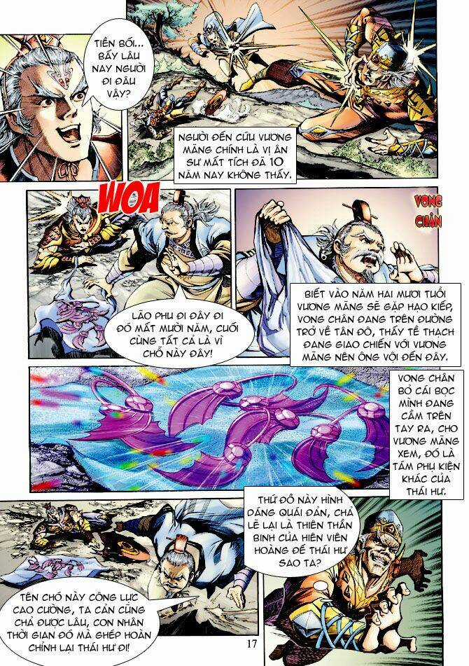 Ngoại Truyện Thần Binh Chapter 14 trang 16