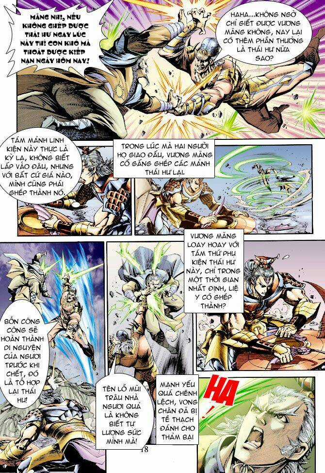 Ngoại Truyện Thần Binh Chapter 14 trang 17