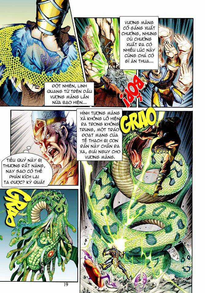 Ngoại Truyện Thần Binh Chapter 14 trang 18