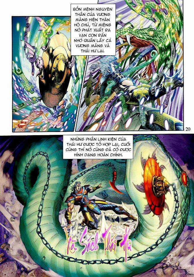 Ngoại Truyện Thần Binh Chapter 14 trang 19