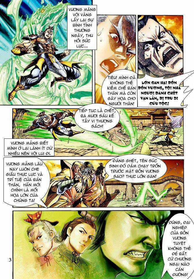 Ngoại Truyện Thần Binh Chapter 14 trang 2