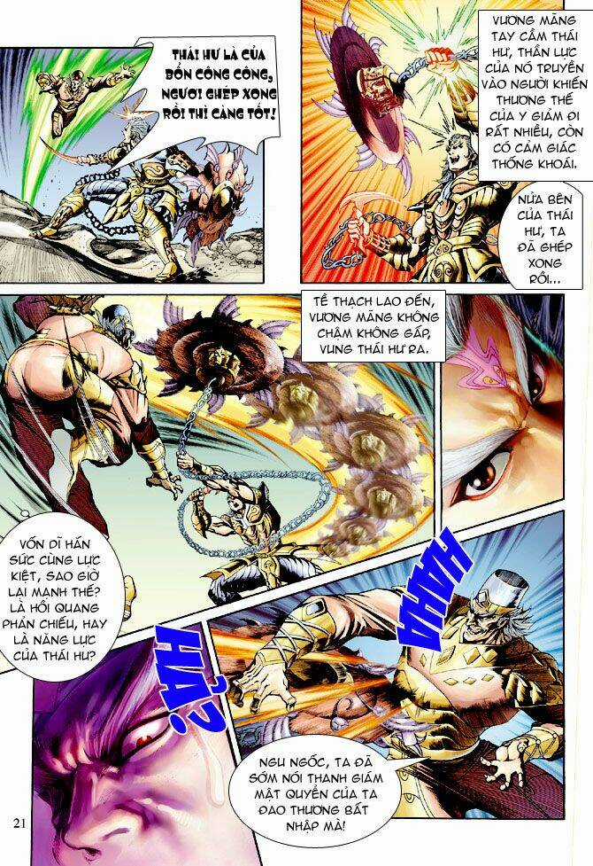Ngoại Truyện Thần Binh Chapter 14 trang 20