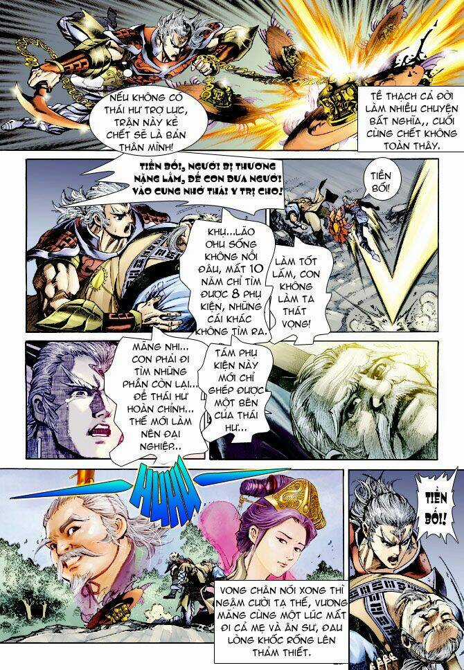 Ngoại Truyện Thần Binh Chapter 14 trang 24