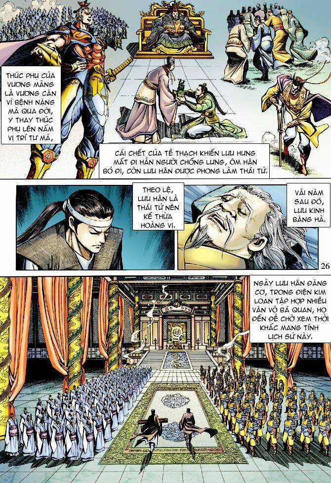 Ngoại Truyện Thần Binh Chapter 14 trang 25