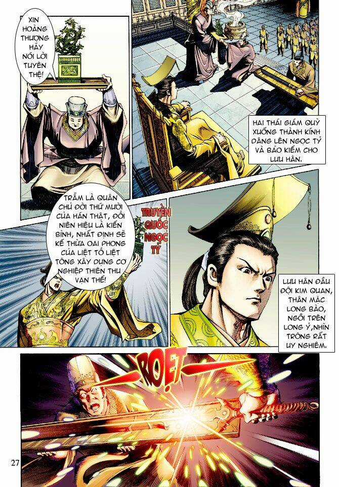 Ngoại Truyện Thần Binh Chapter 14 trang 26