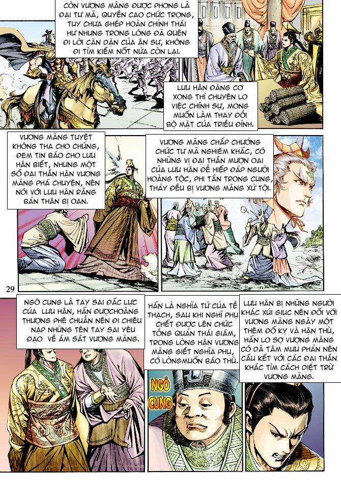 Ngoại Truyện Thần Binh Chapter 14 trang 28