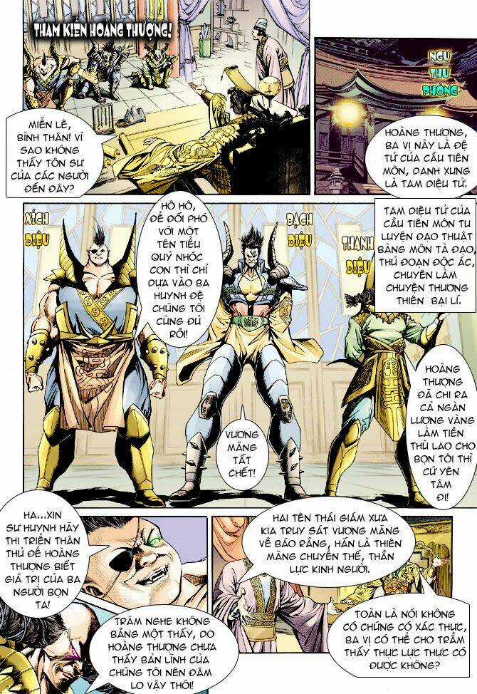 Ngoại Truyện Thần Binh Chapter 14 trang 29