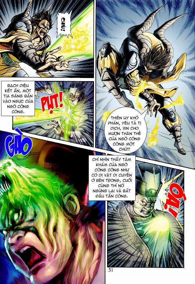 Ngoại Truyện Thần Binh Chapter 14 trang 30