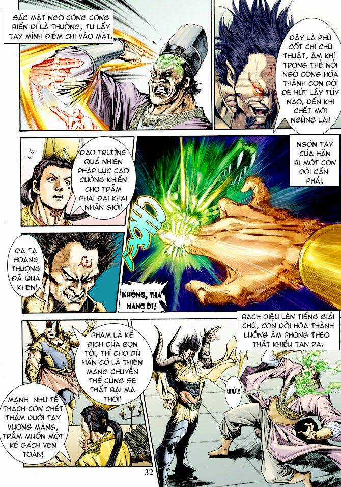 Ngoại Truyện Thần Binh Chapter 14 trang 31