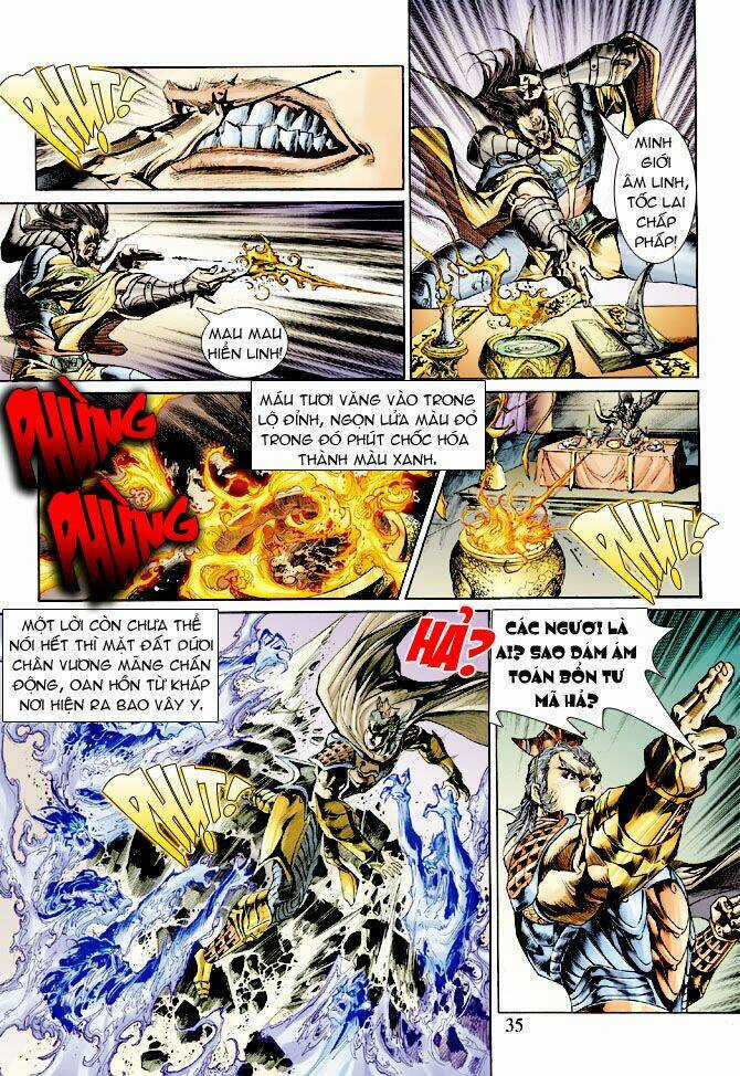 Ngoại Truyện Thần Binh Chapter 14 trang 34