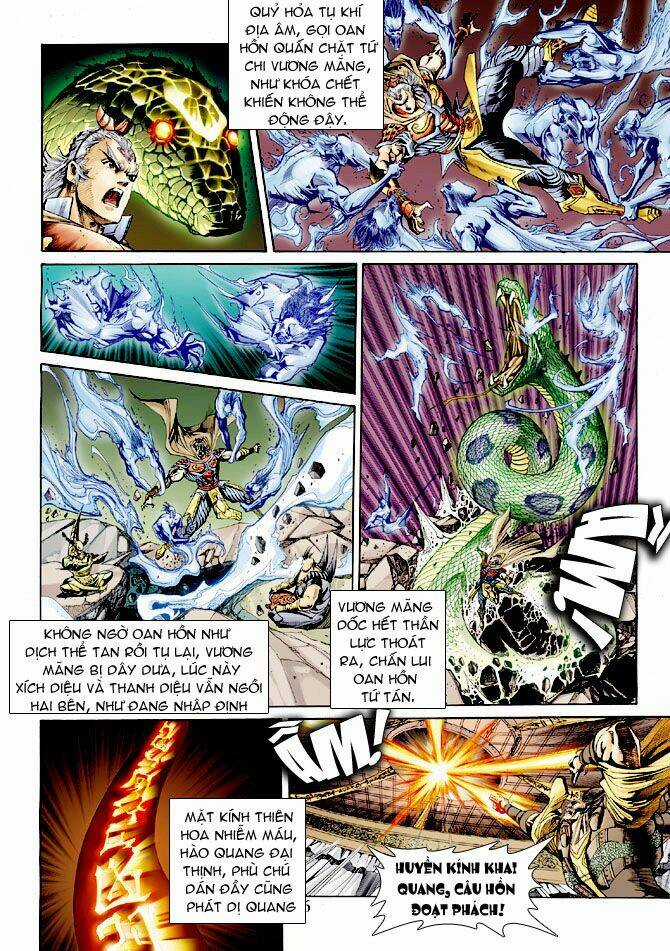 Ngoại Truyện Thần Binh Chapter 14 trang 35