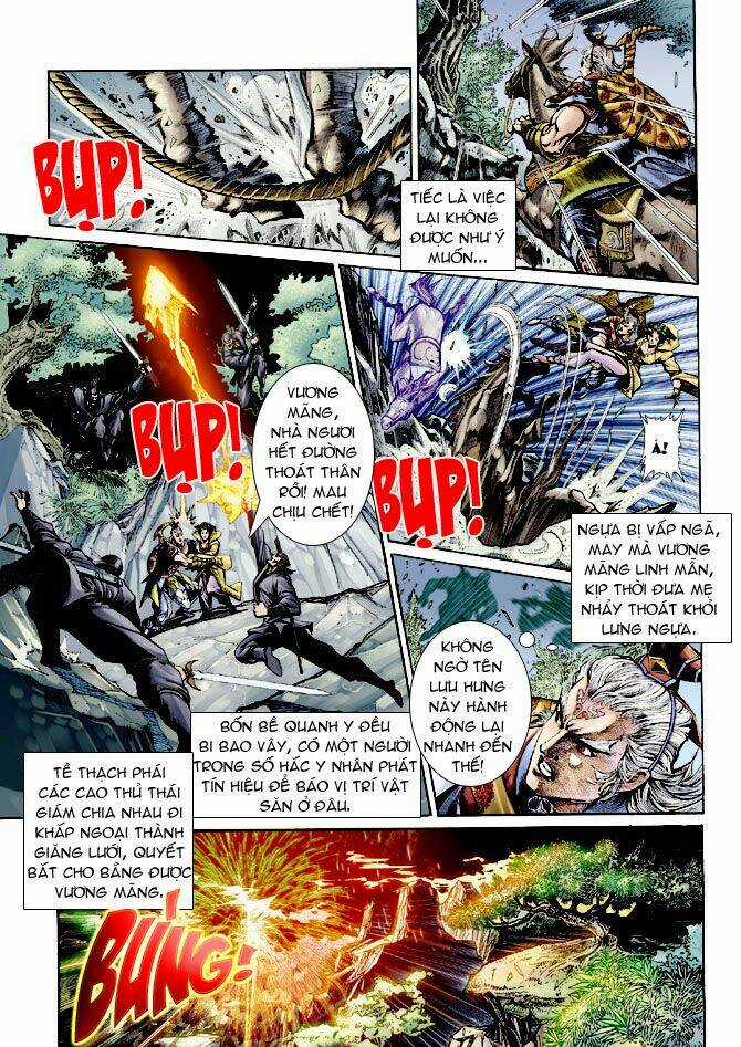 Ngoại Truyện Thần Binh Chapter 14 trang 4