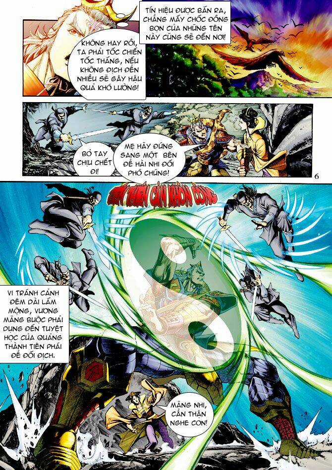 Ngoại Truyện Thần Binh Chapter 14 trang 5