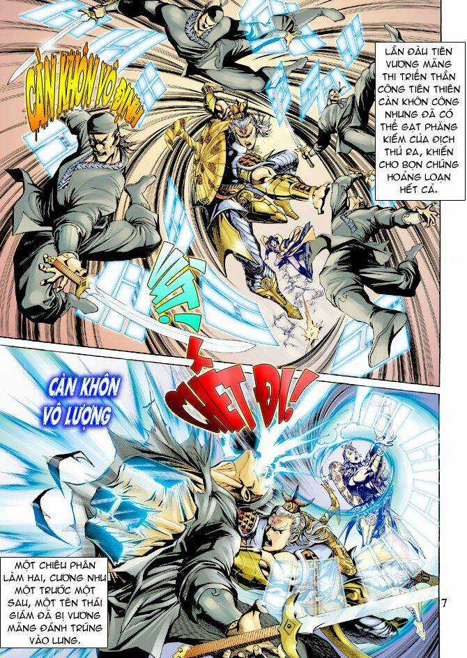 Ngoại Truyện Thần Binh Chapter 14 trang 6