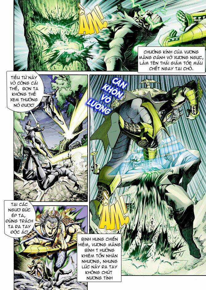 Ngoại Truyện Thần Binh Chapter 14 trang 7