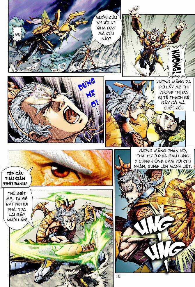 Ngoại Truyện Thần Binh Chapter 14 trang 9