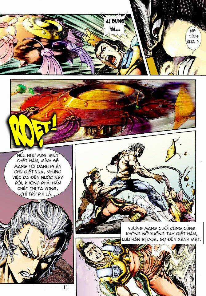 Ngoại Truyện Thần Binh Chapter 15 trang 10