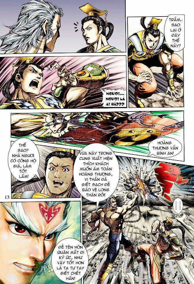 Ngoại Truyện Thần Binh Chapter 15 trang 12