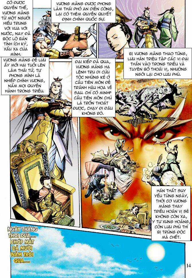 Ngoại Truyện Thần Binh Chapter 15 trang 13