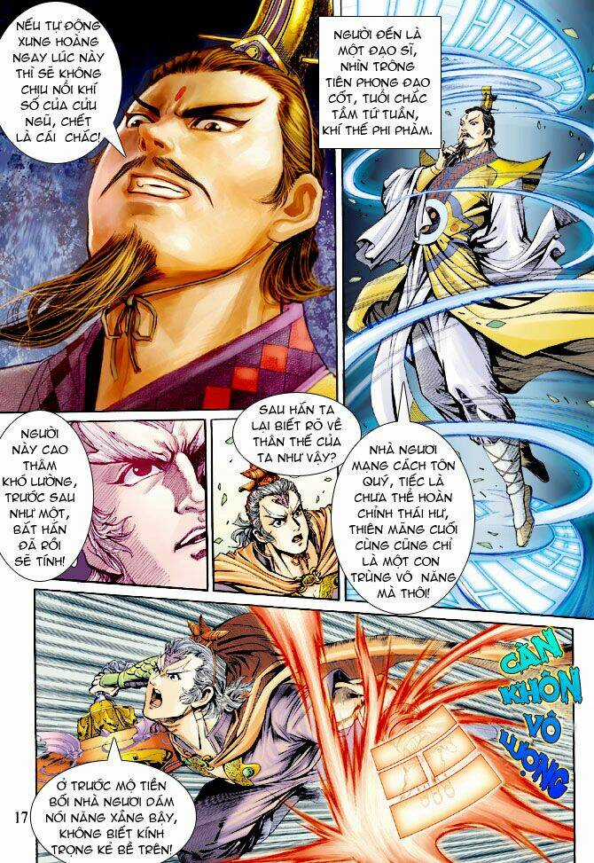 Ngoại Truyện Thần Binh Chapter 15 trang 16