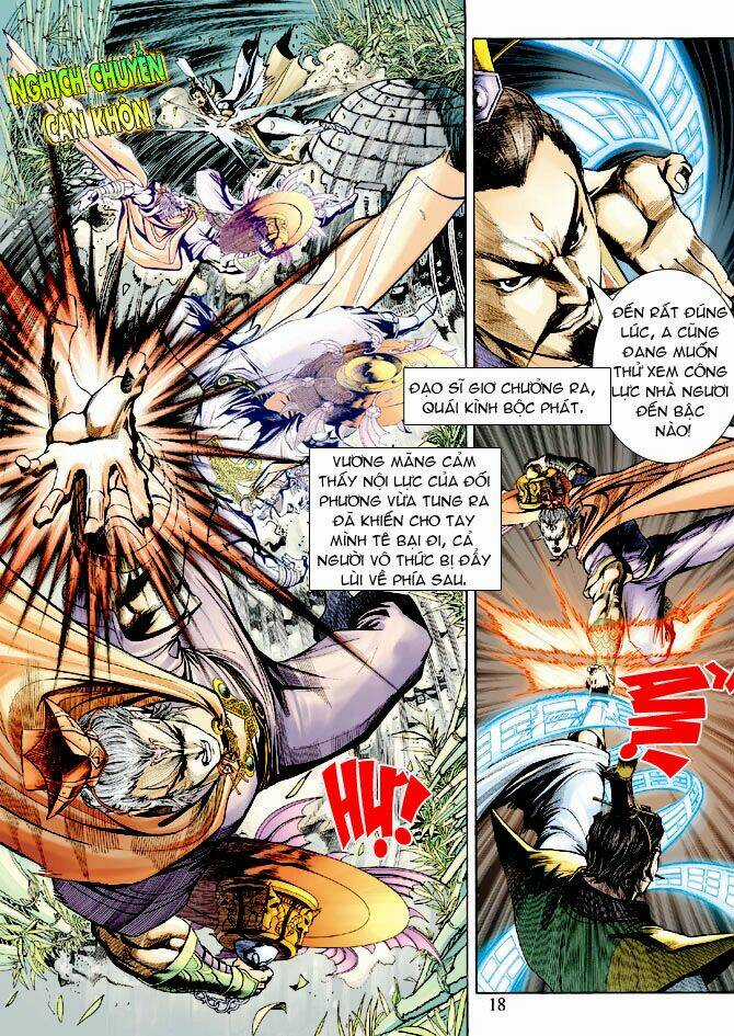 Ngoại Truyện Thần Binh Chapter 15 trang 17