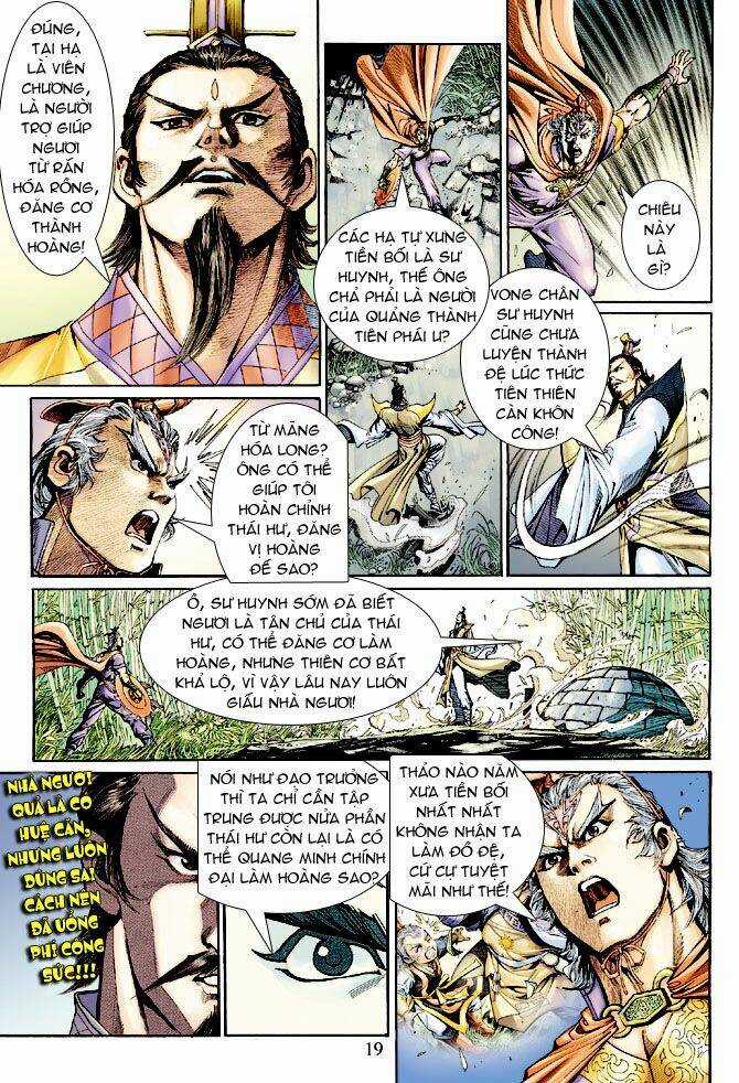 Ngoại Truyện Thần Binh Chapter 15 trang 18