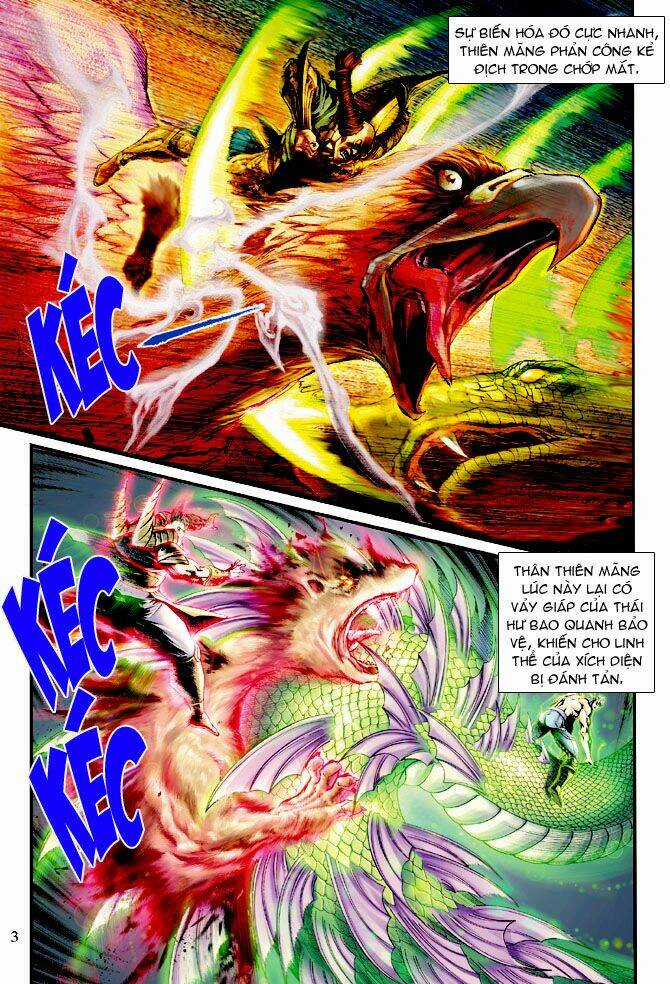 Ngoại Truyện Thần Binh Chapter 15 trang 2