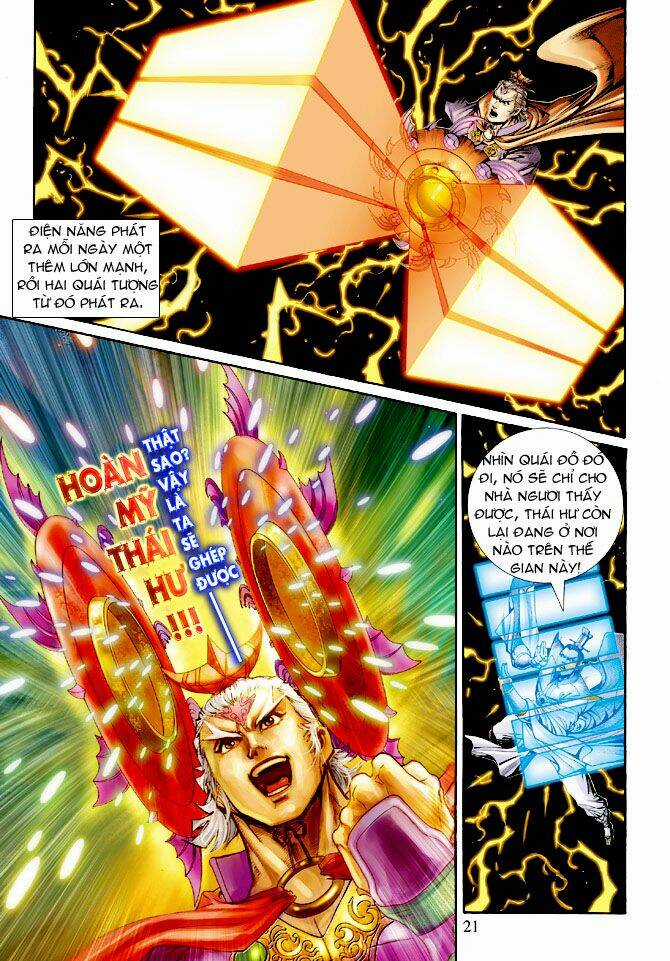 Ngoại Truyện Thần Binh Chapter 15 trang 20