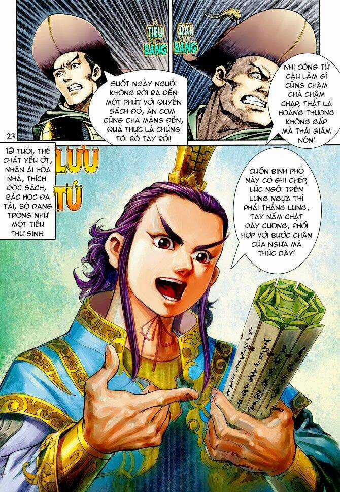 Ngoại Truyện Thần Binh Chapter 15 trang 22