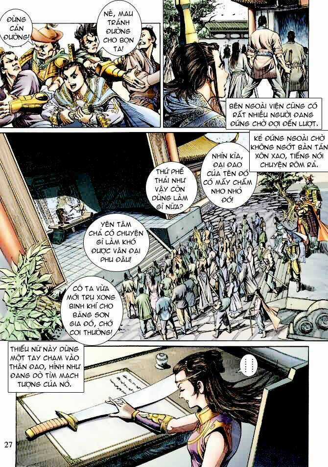 Ngoại Truyện Thần Binh Chapter 15 trang 26