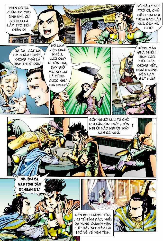 Ngoại Truyện Thần Binh Chapter 15 trang 28