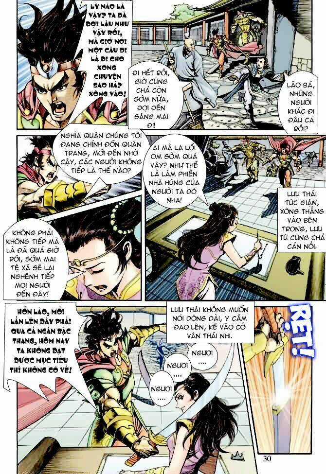 Ngoại Truyện Thần Binh Chapter 15 trang 29