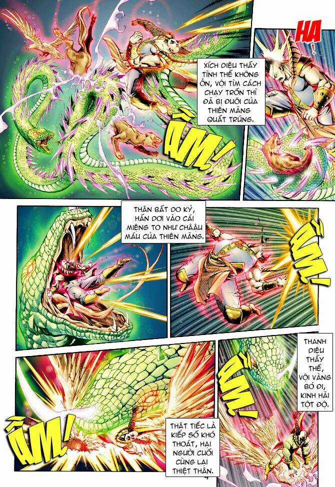 Ngoại Truyện Thần Binh Chapter 15 trang 3