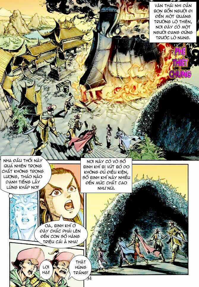 Ngoại Truyện Thần Binh Chapter 15 trang 33