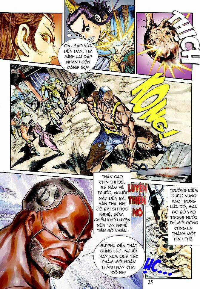 Ngoại Truyện Thần Binh Chapter 15 trang 34